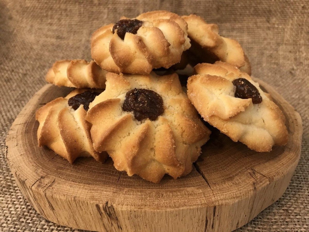 Песочное печенье курабье Бакинское