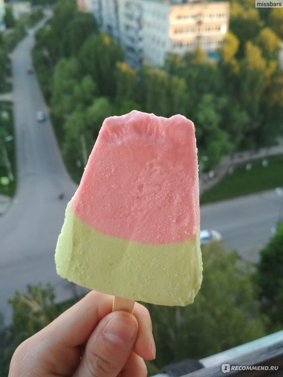 Мороженое Арбуз