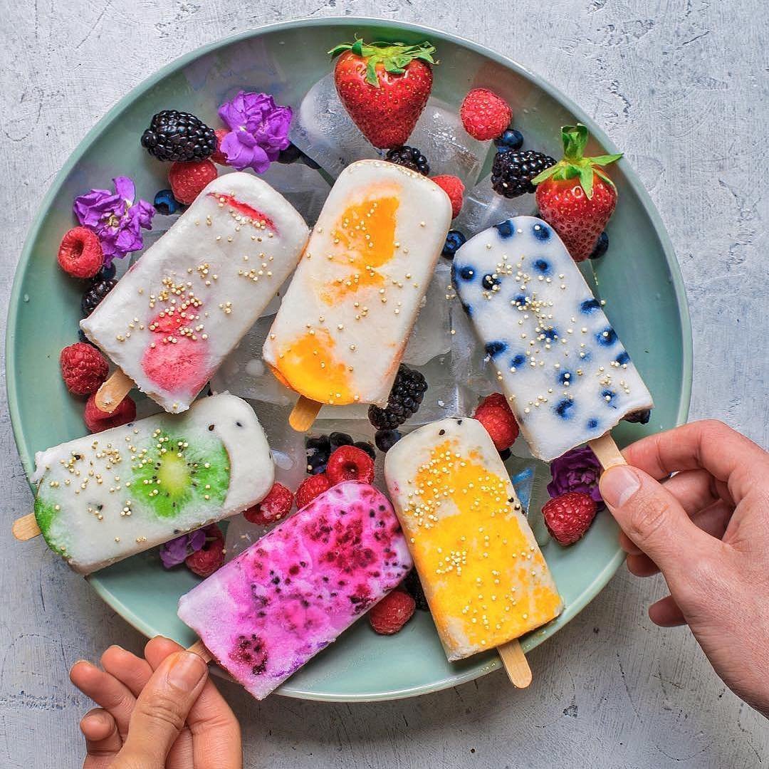 Необычное мороженое на палочке