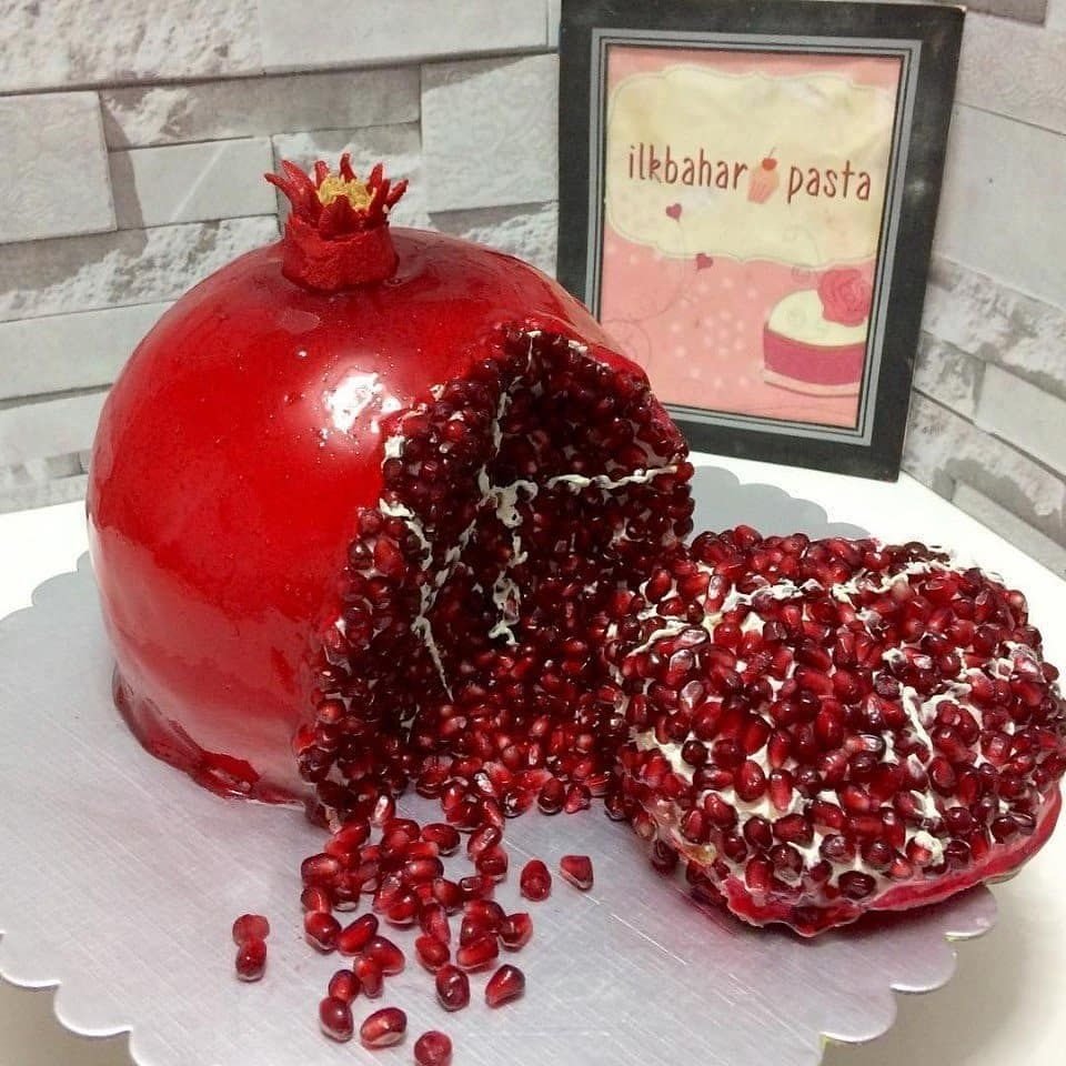 Торт с зеркальной глазурью космос
