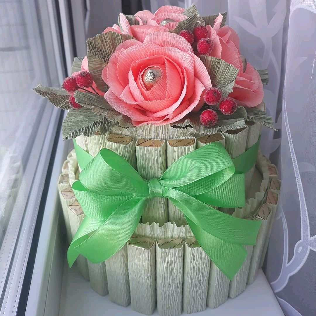 Подарки из конфет