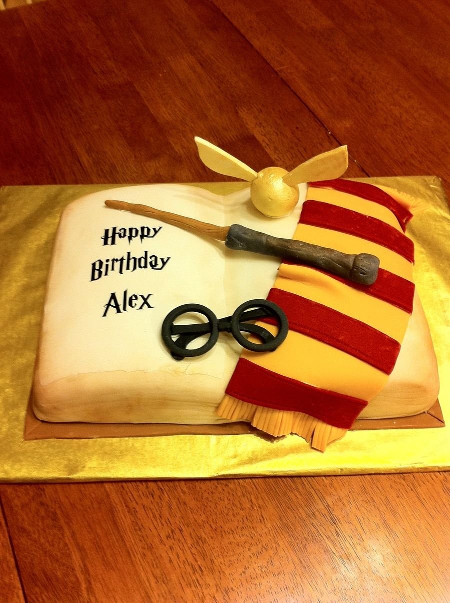 Harry Birthday Cake