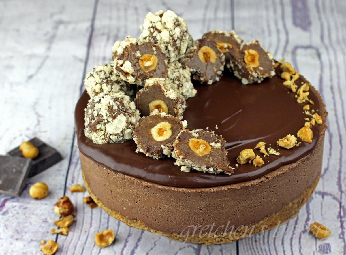 Капкейки с Ферреро Роше