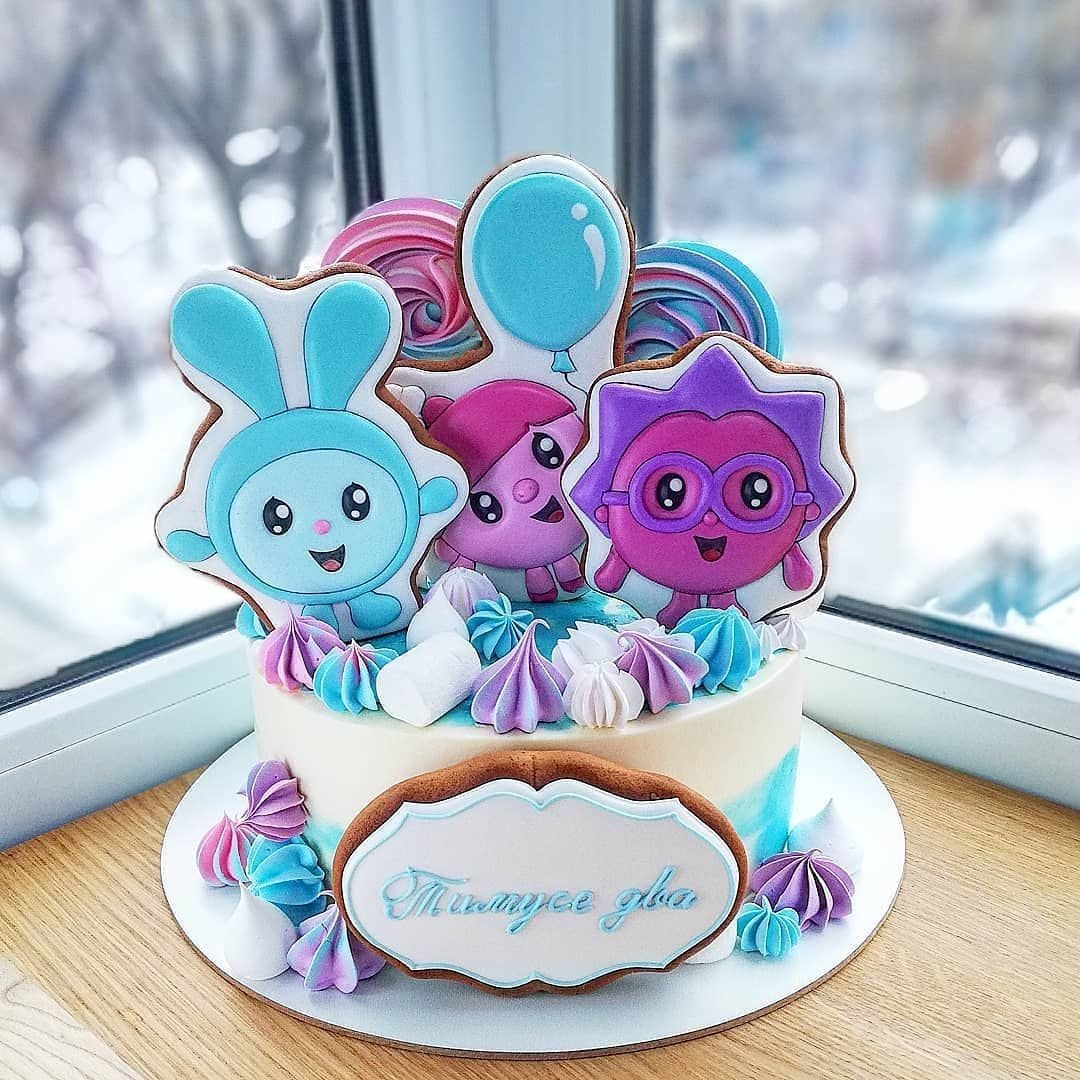 Пряник Лисичка Мимимишки