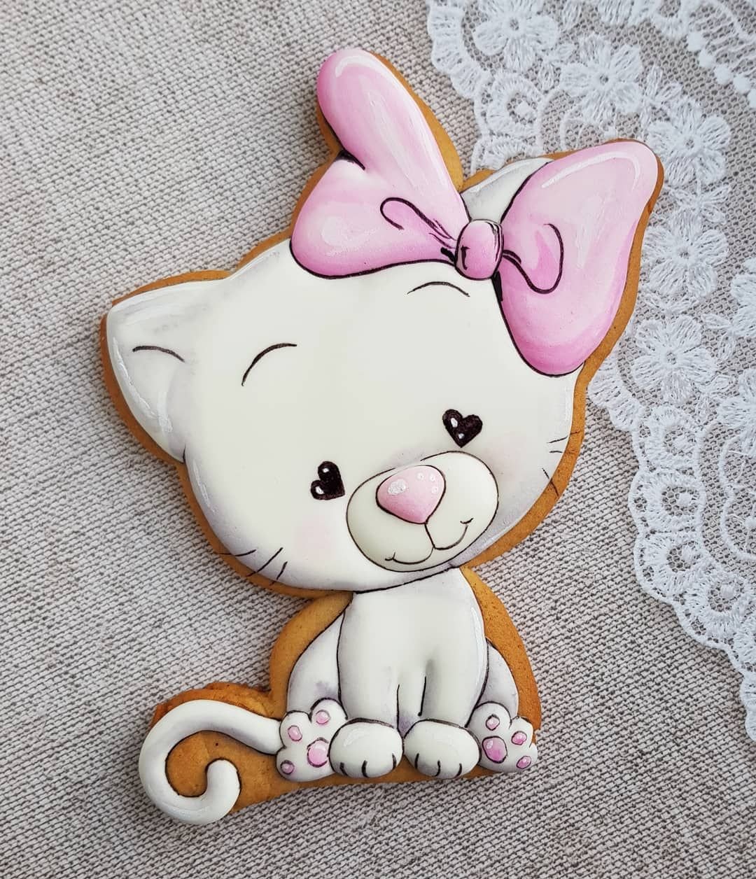 Пряник кошечка мари