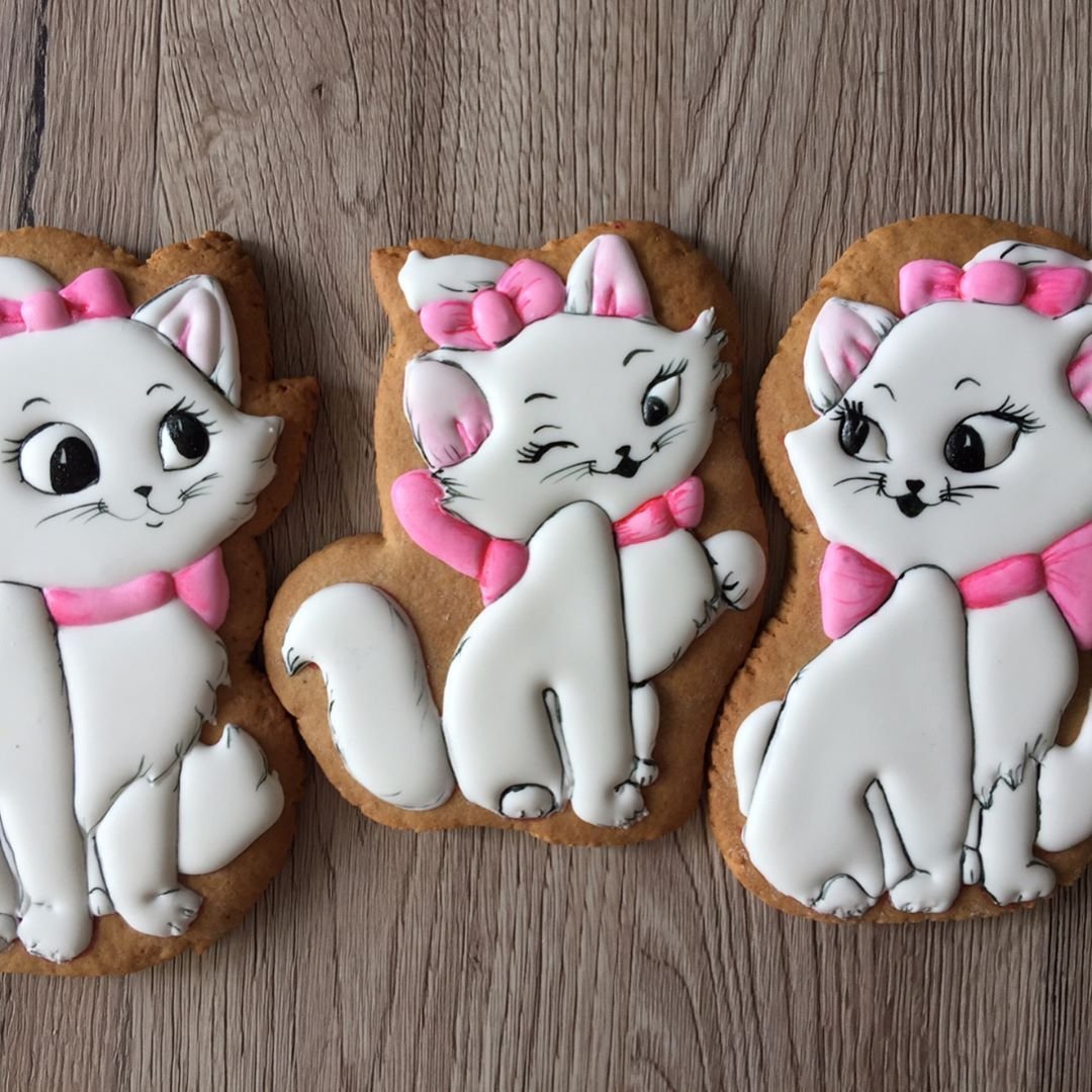 Пряник "кошечки"