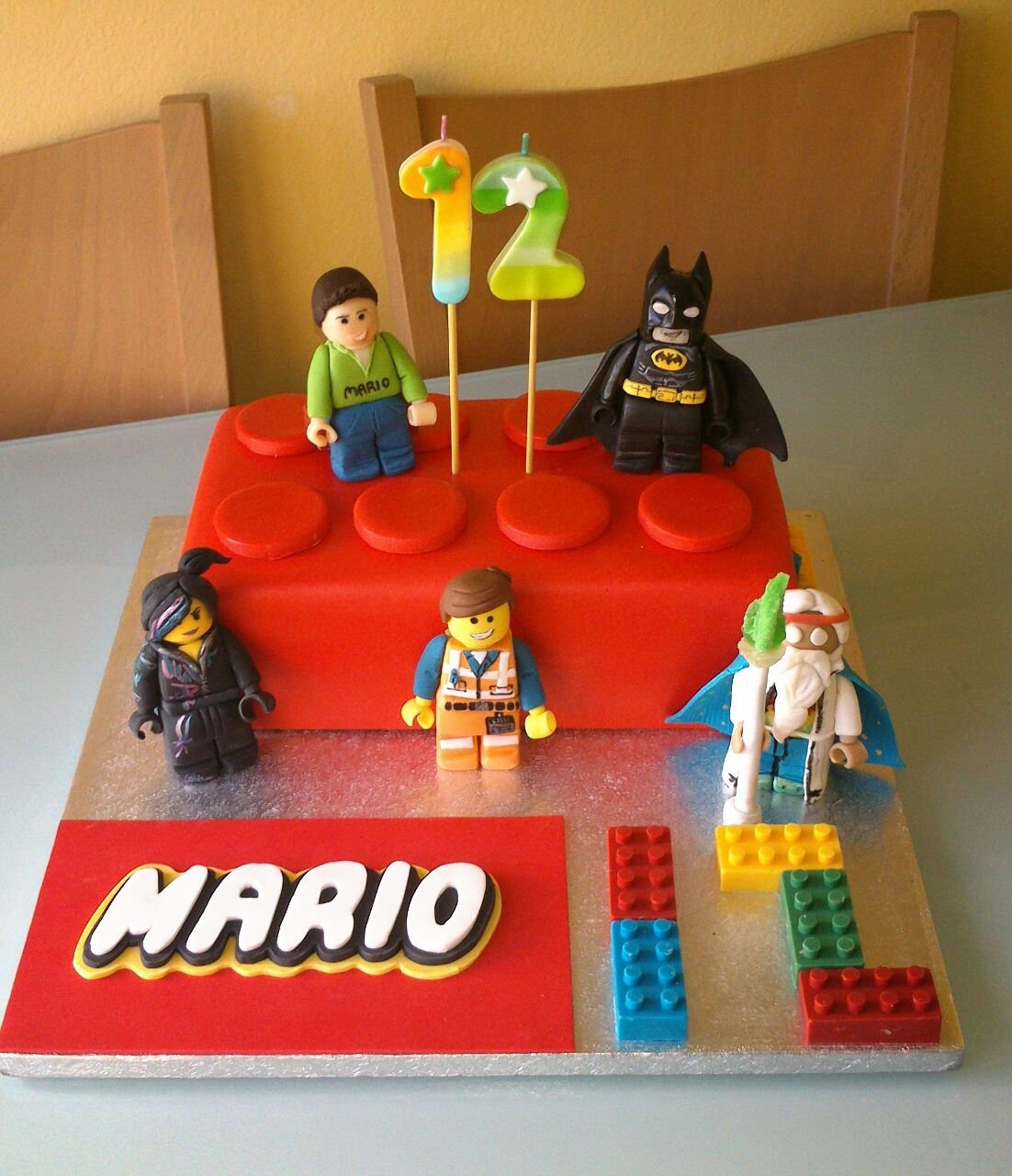 Торт LEGO Technic
