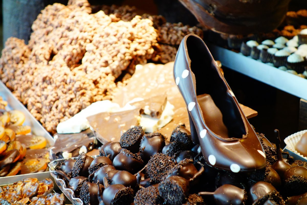 Boston Chocolate Belgium шоколадные конфеты