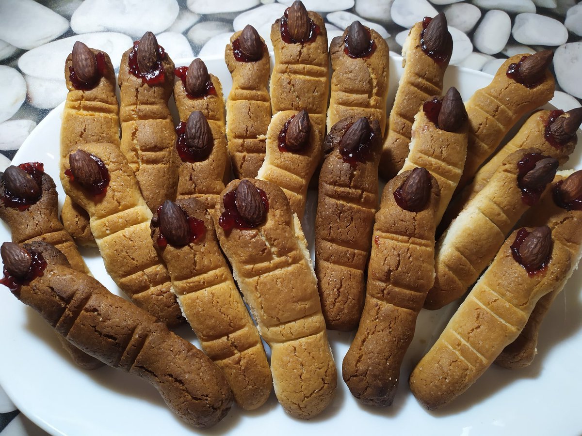Рогалики с мармеладом