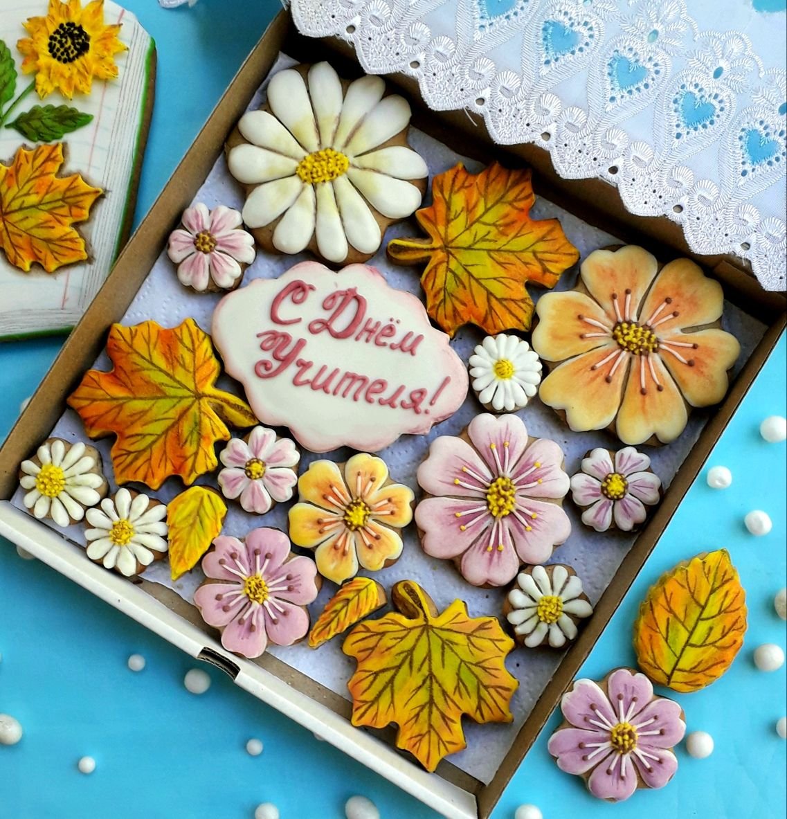 Пряничные наборы на день учителя