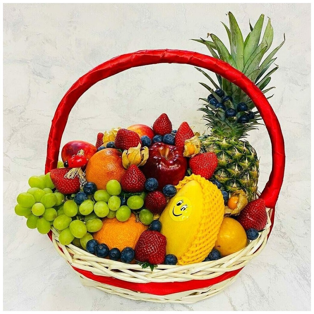 Корзиночки с ягодами