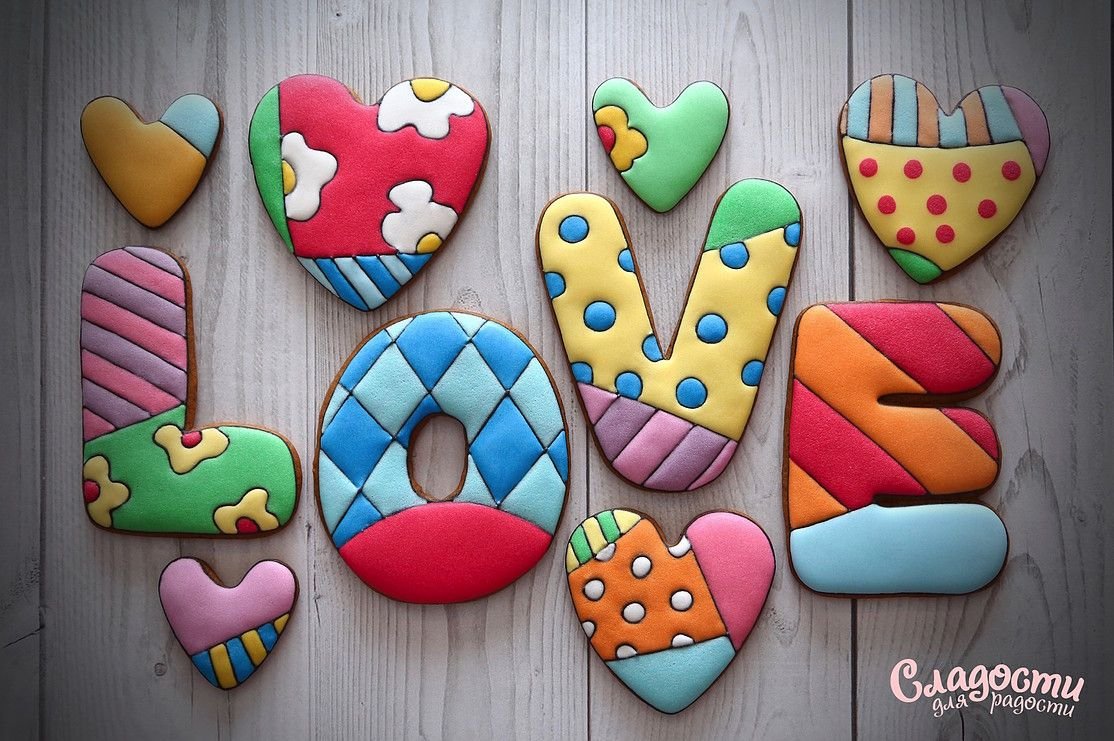 Пряник Love