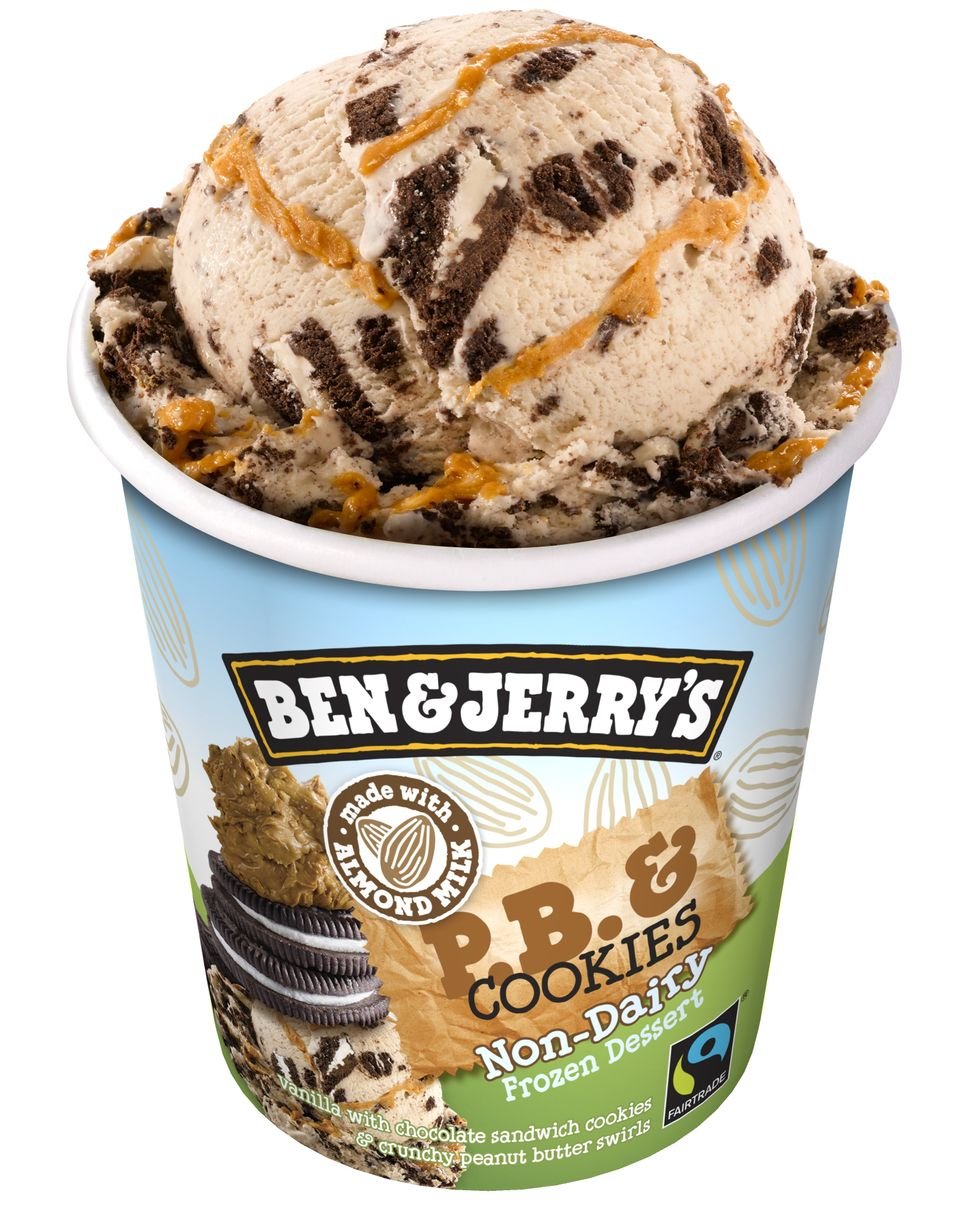 Американское мороженое Ben and Jerry's
