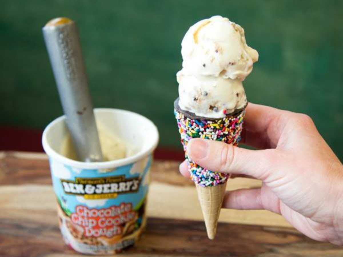 Ice Cream Taco
