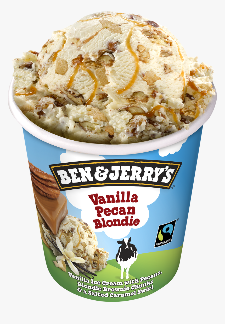 Мороженое марки Ben and Jerry’s