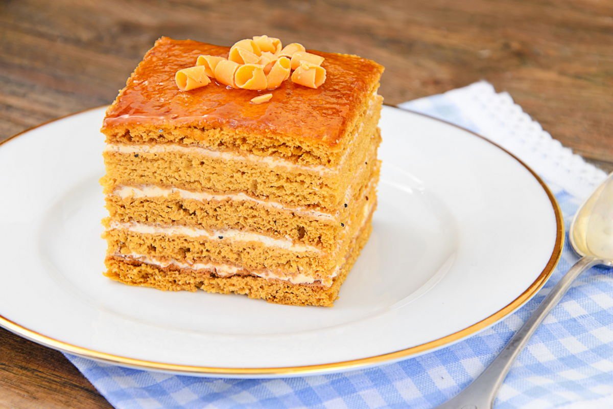 Медовик Рыжик