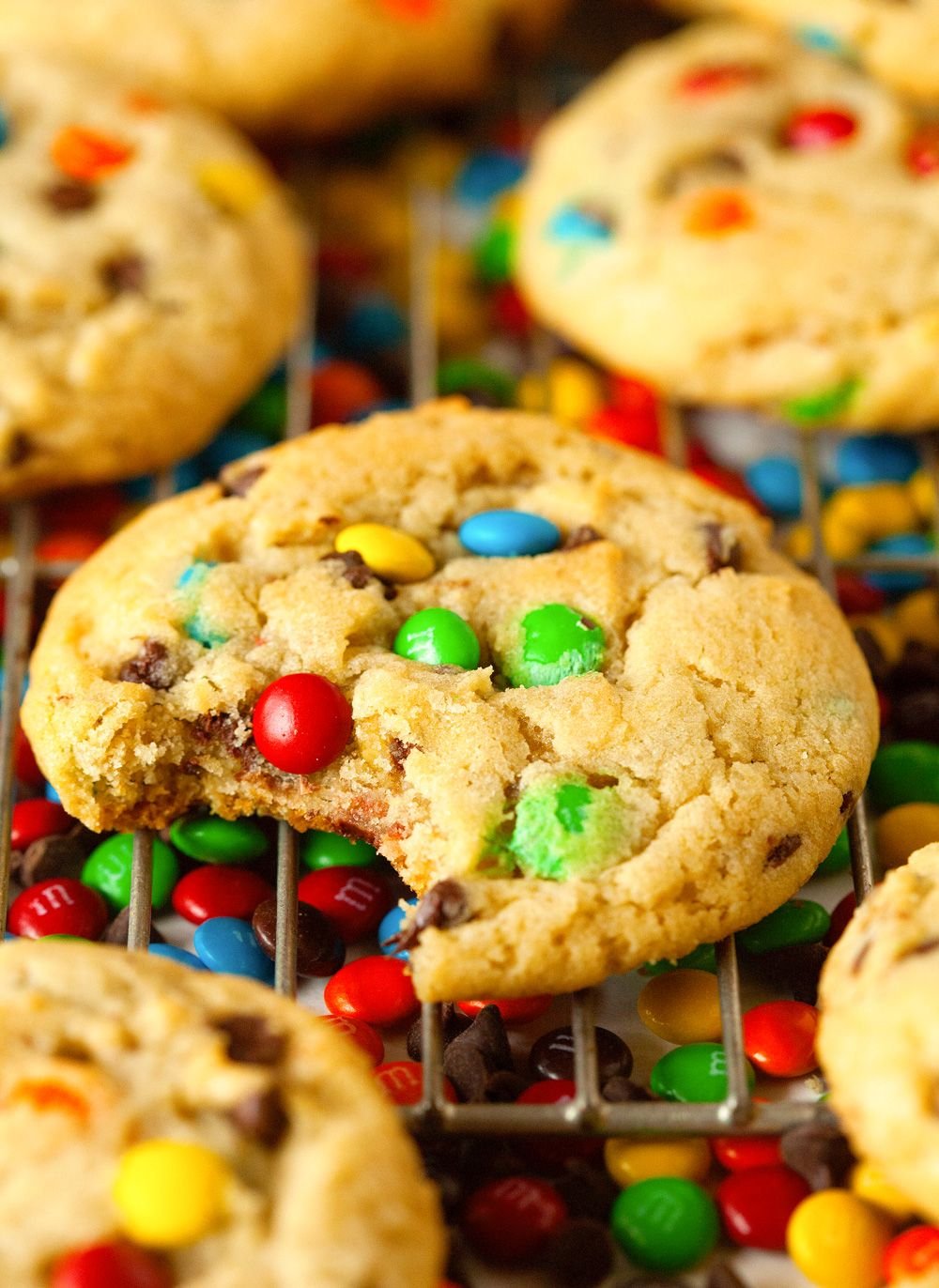 Печенье с " m&m`s"