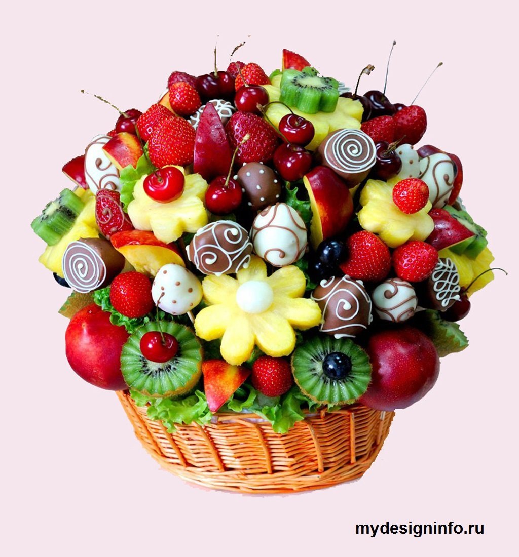 Букет из фруктов