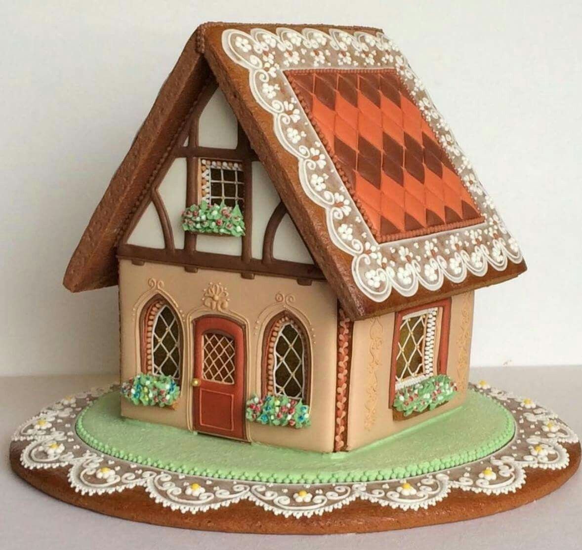 Пряничный домик Gingerbread House