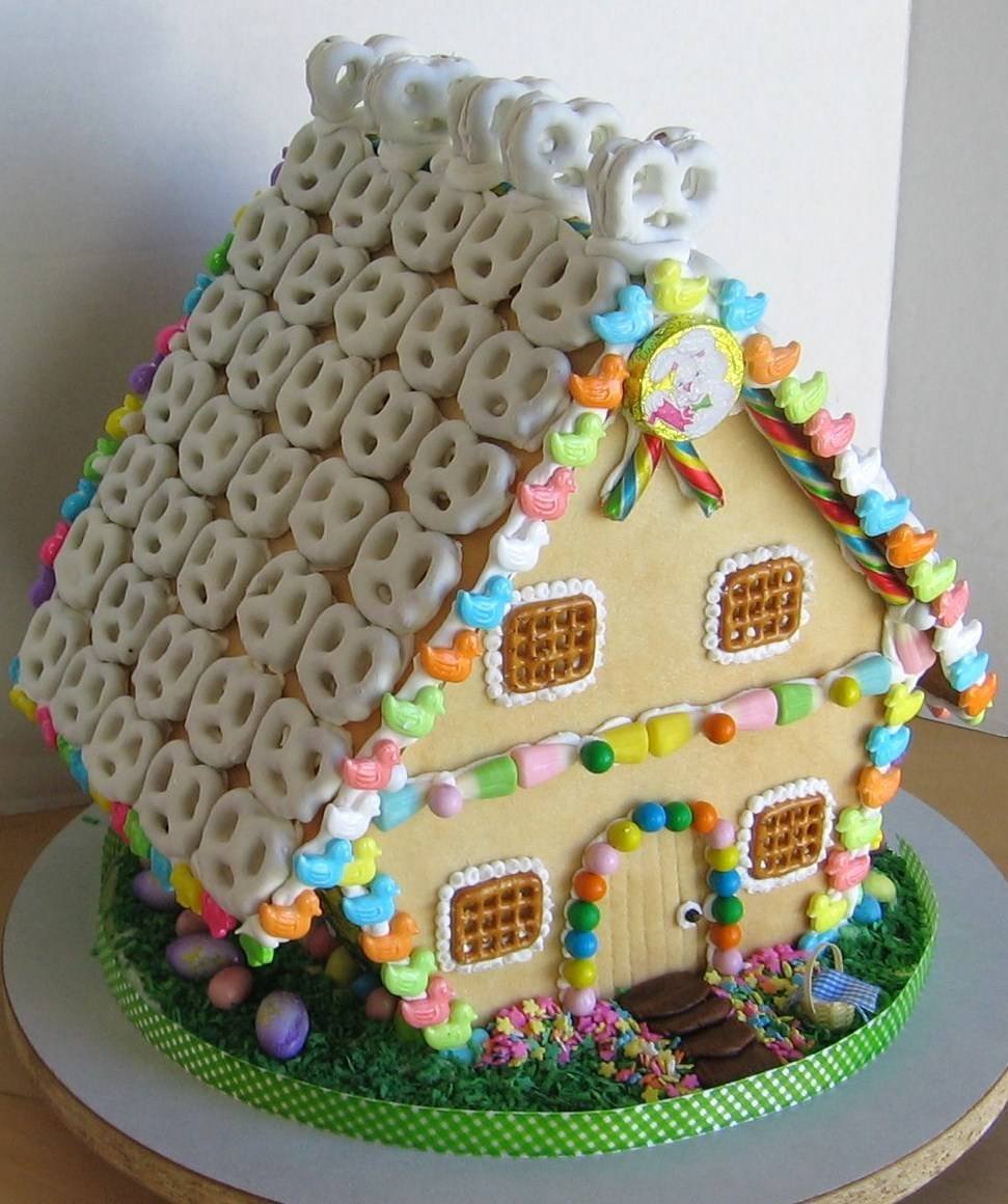 Wilton Пряничный домик