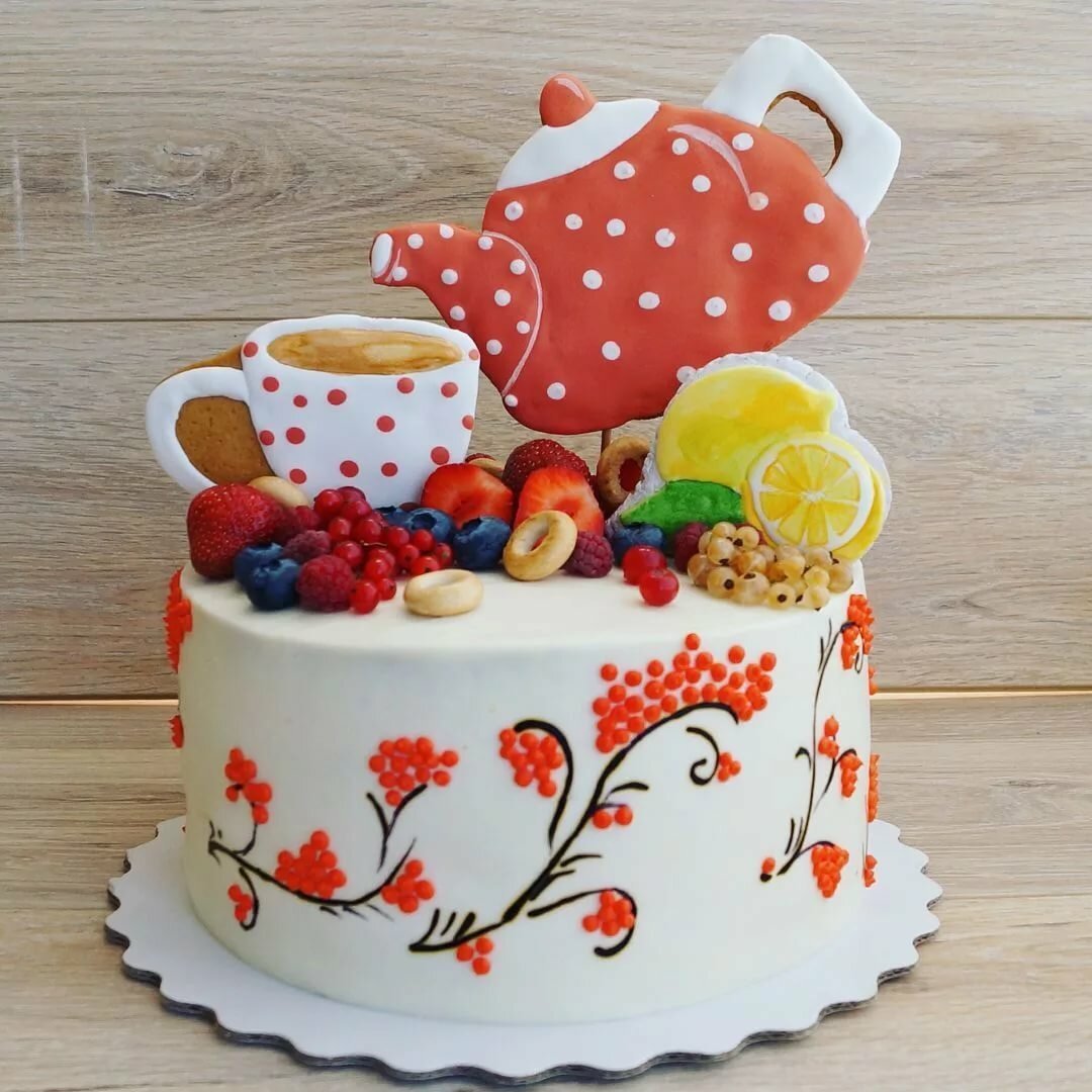 Пряники для бабушки на день
