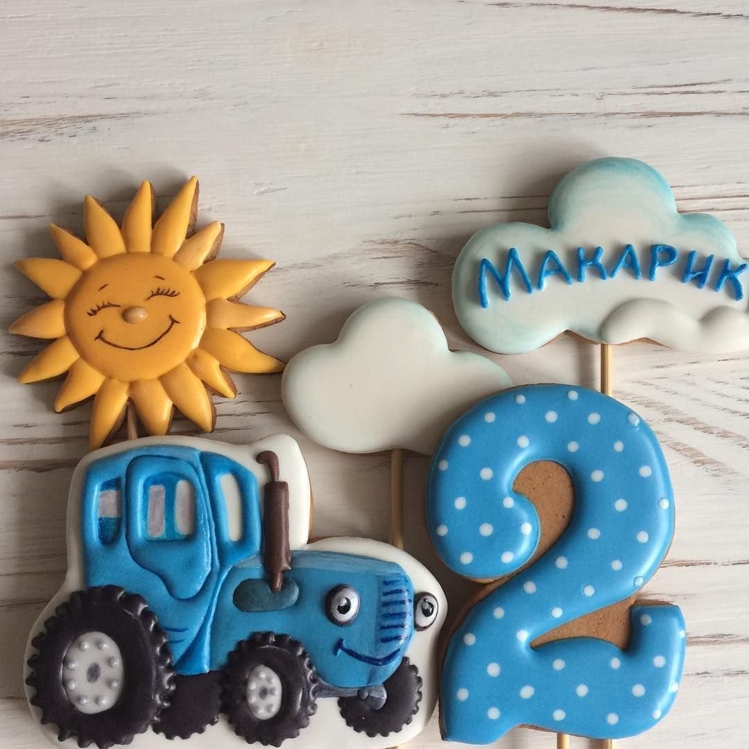 Пряники на рождение мальчика