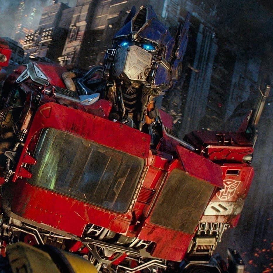 Transformers 5 Optimus Prime