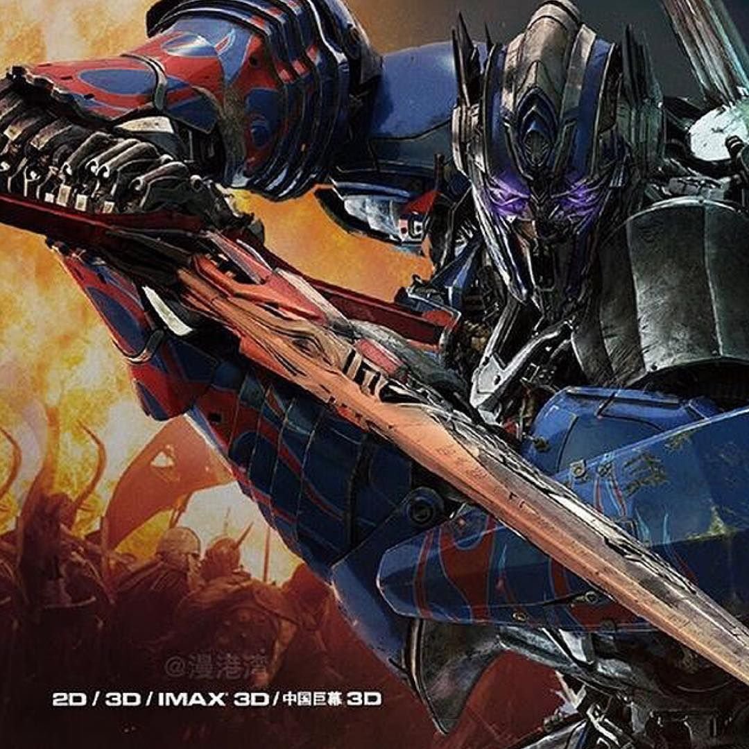 Optimus Prime cgi