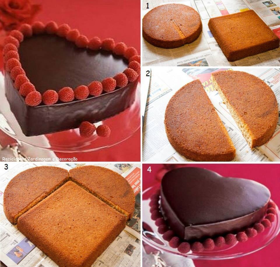 Муссовый торт с велюром