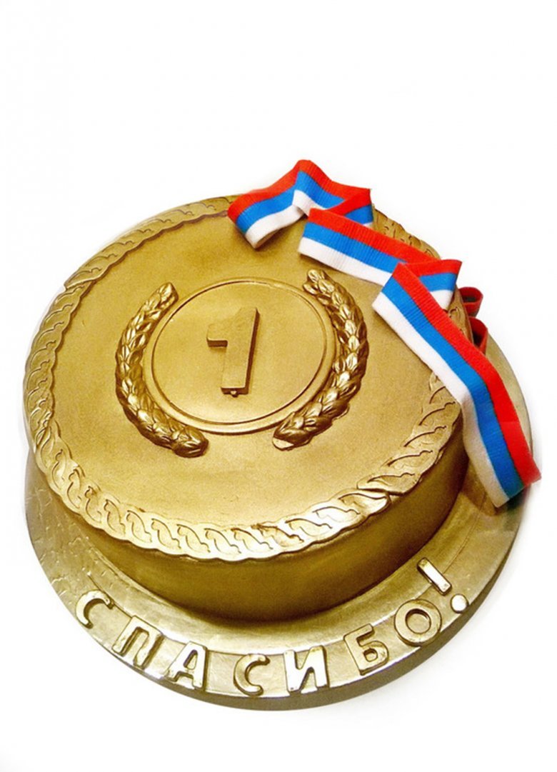 Торт медаль