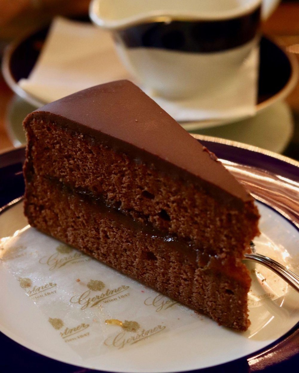 Sachertorte Захер