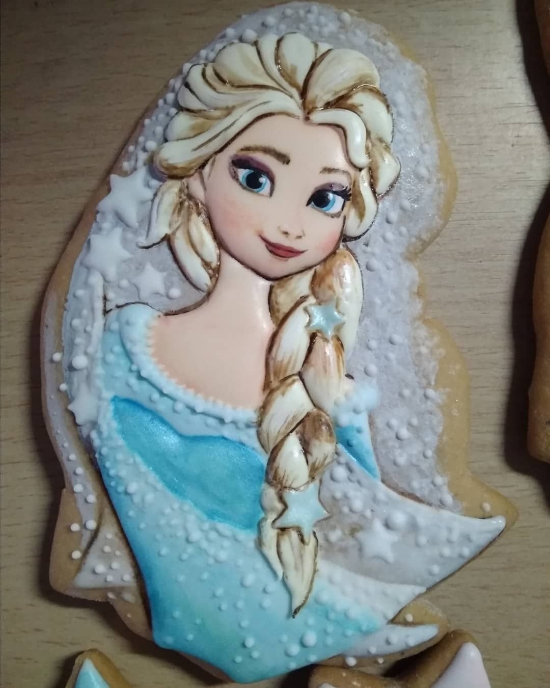 Торт Холодное сердце с фигурками
