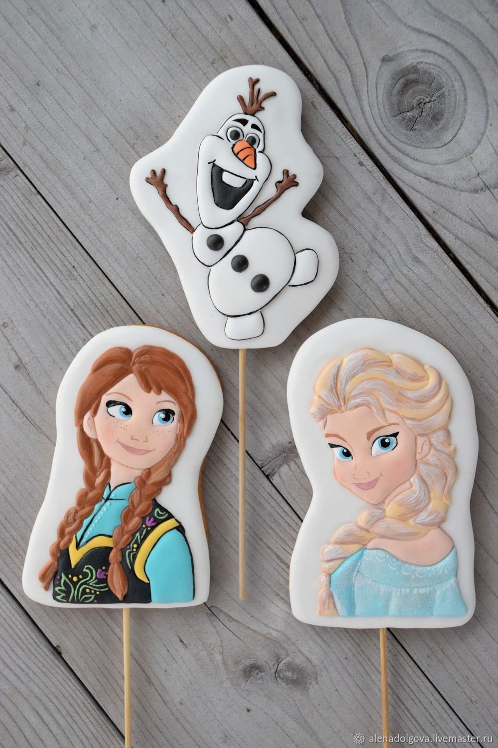 Frozen печенье