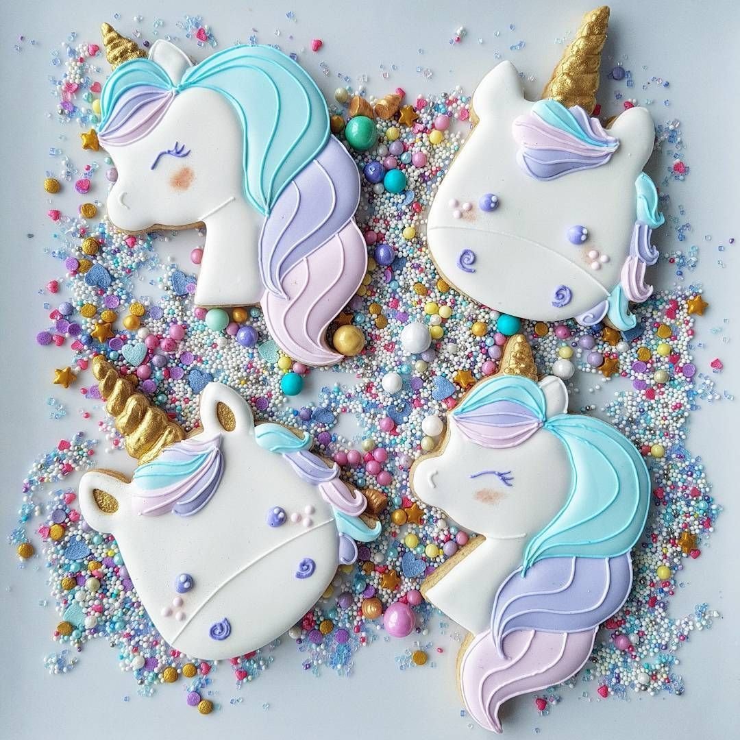 Unicorn/ Юникорн печенье