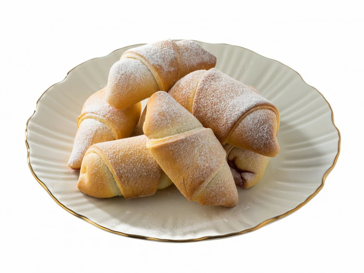 Печенье с творогом