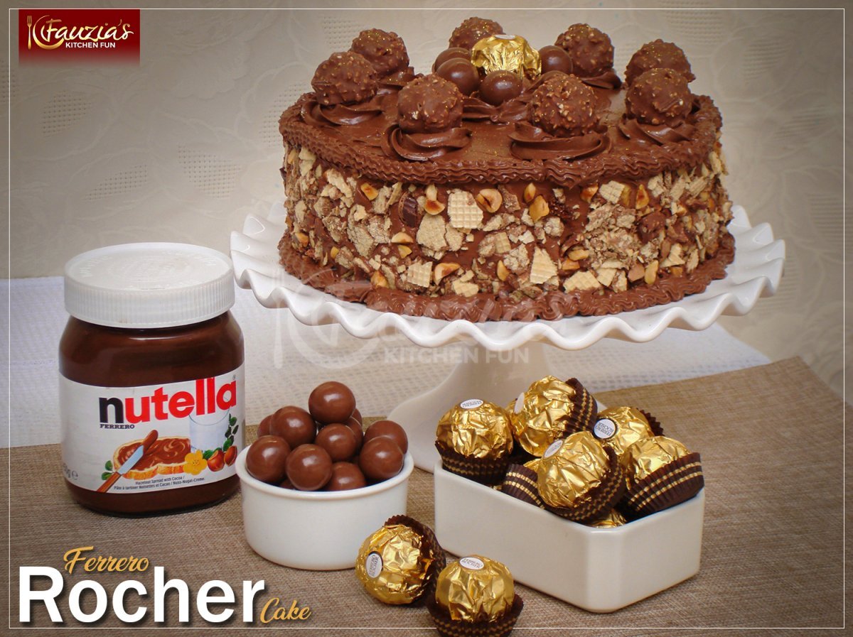 Ferrero Rocher шампунь