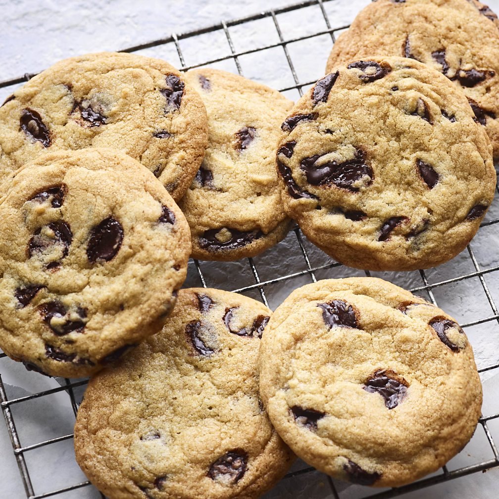 Chocolate Chip cookies bbc