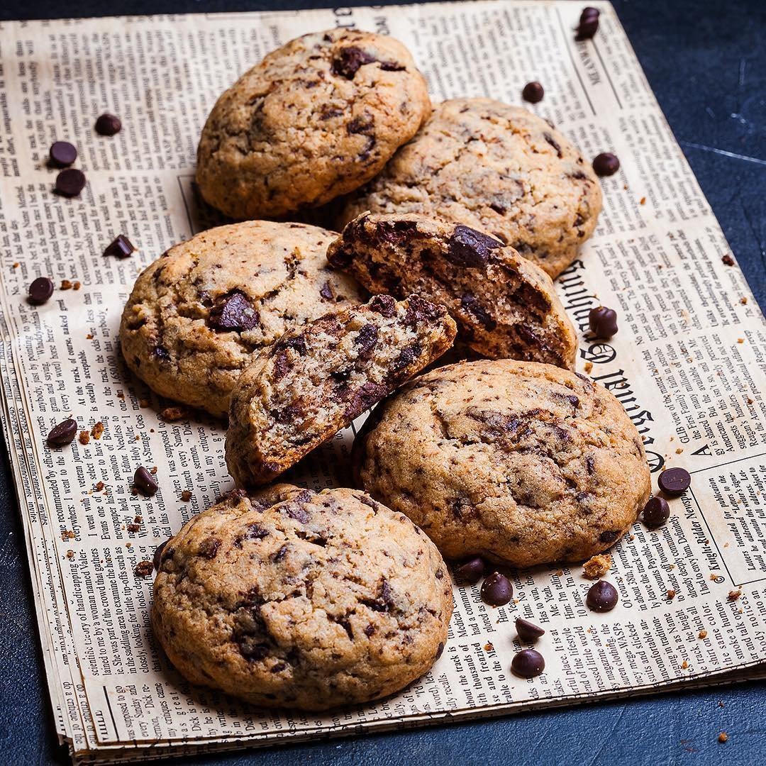 Американское шоколадное печенье кукис