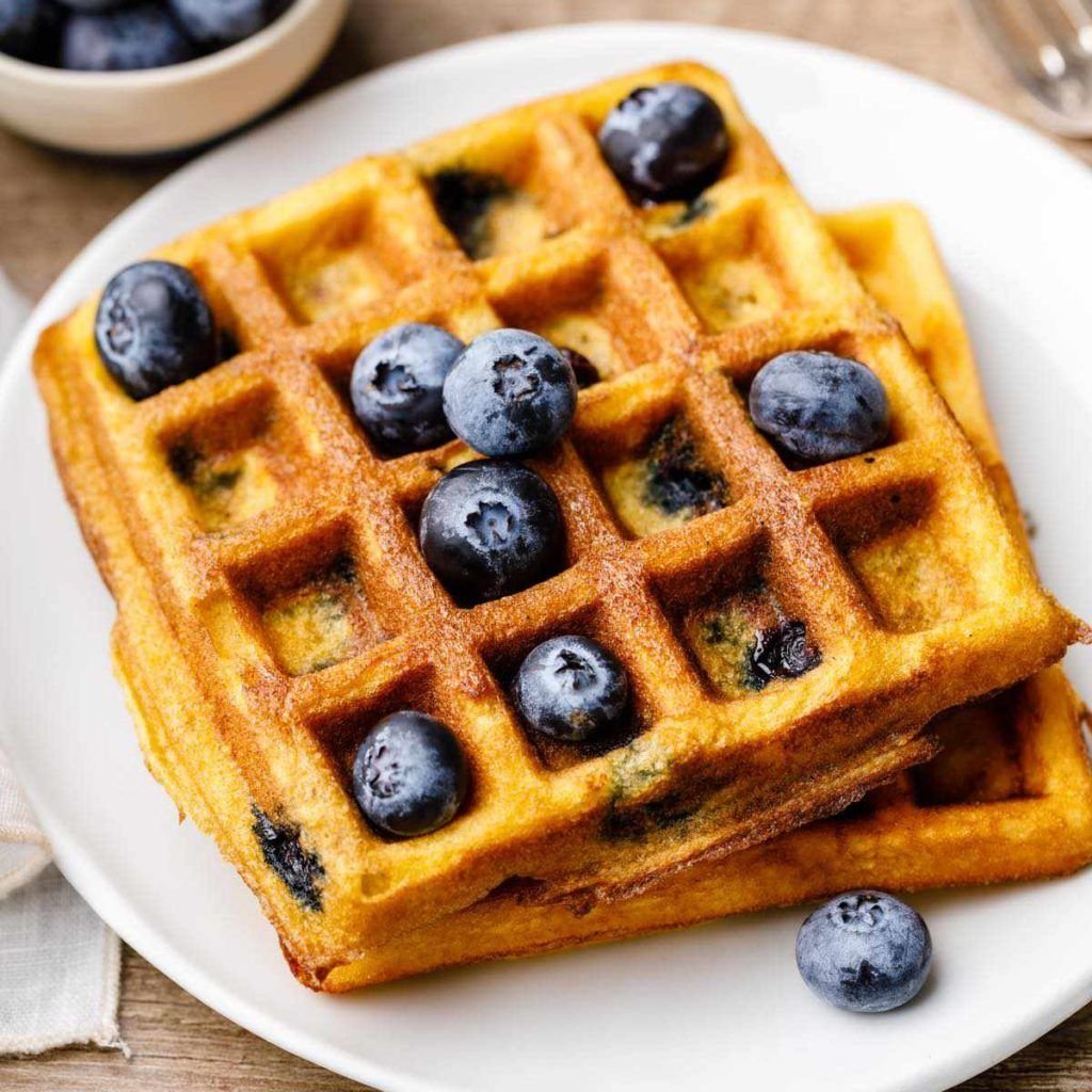 Голубые вафли Blue Waffles
