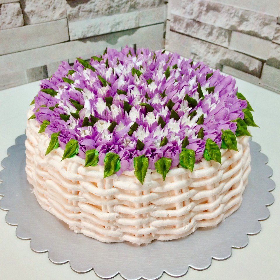 Пирожное корзиночка Изабелла