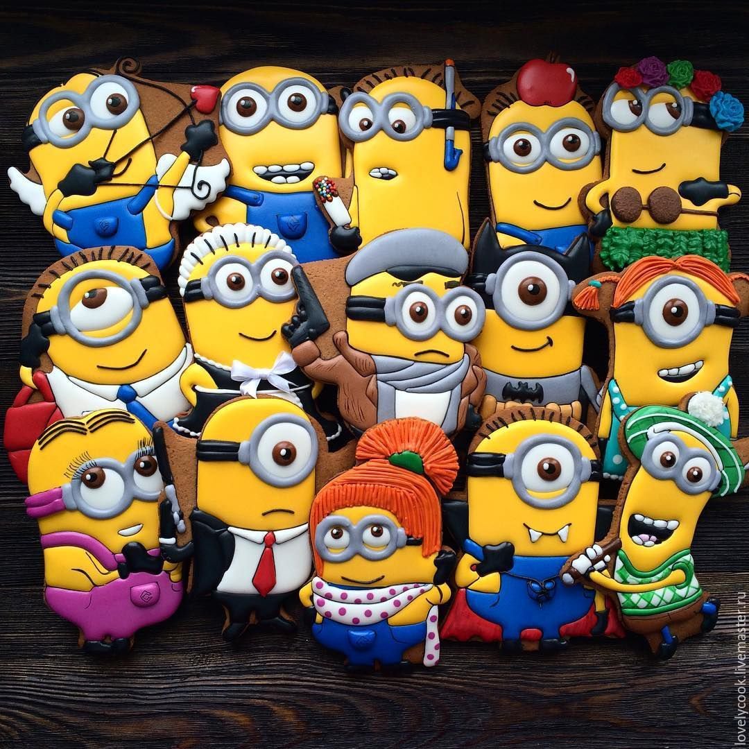 Макаруны Миньоны