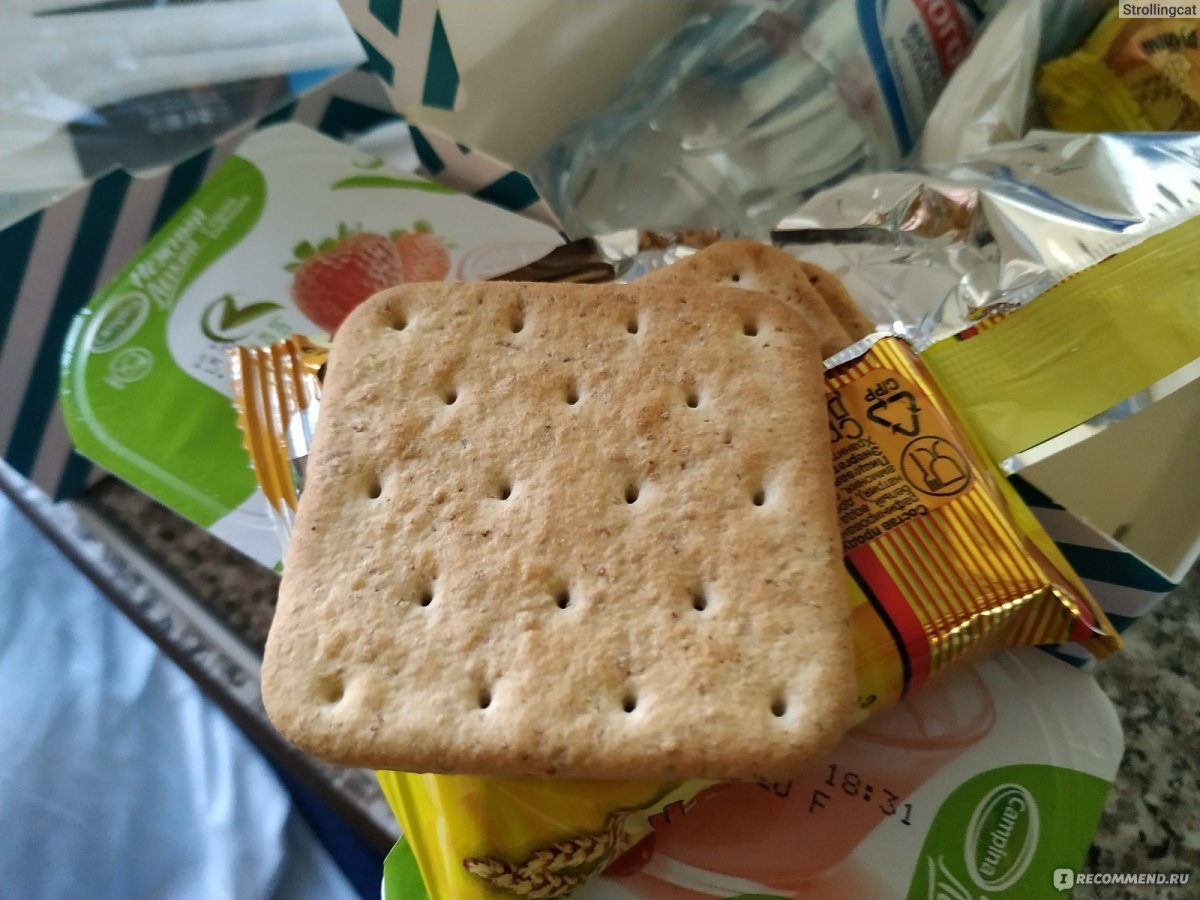 Галетное печенье