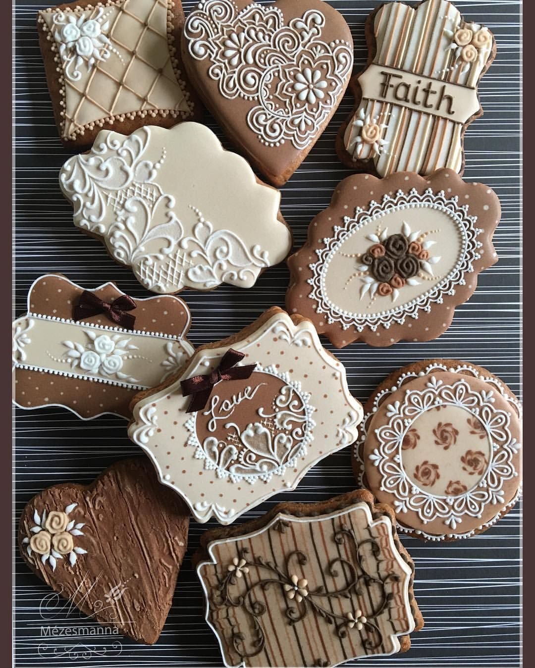 Рисовать пряники