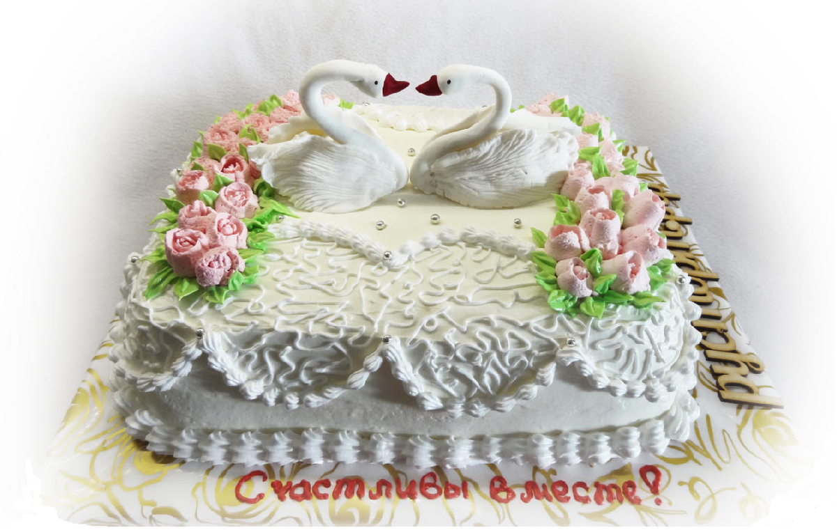 Свадебный торт с пряниками