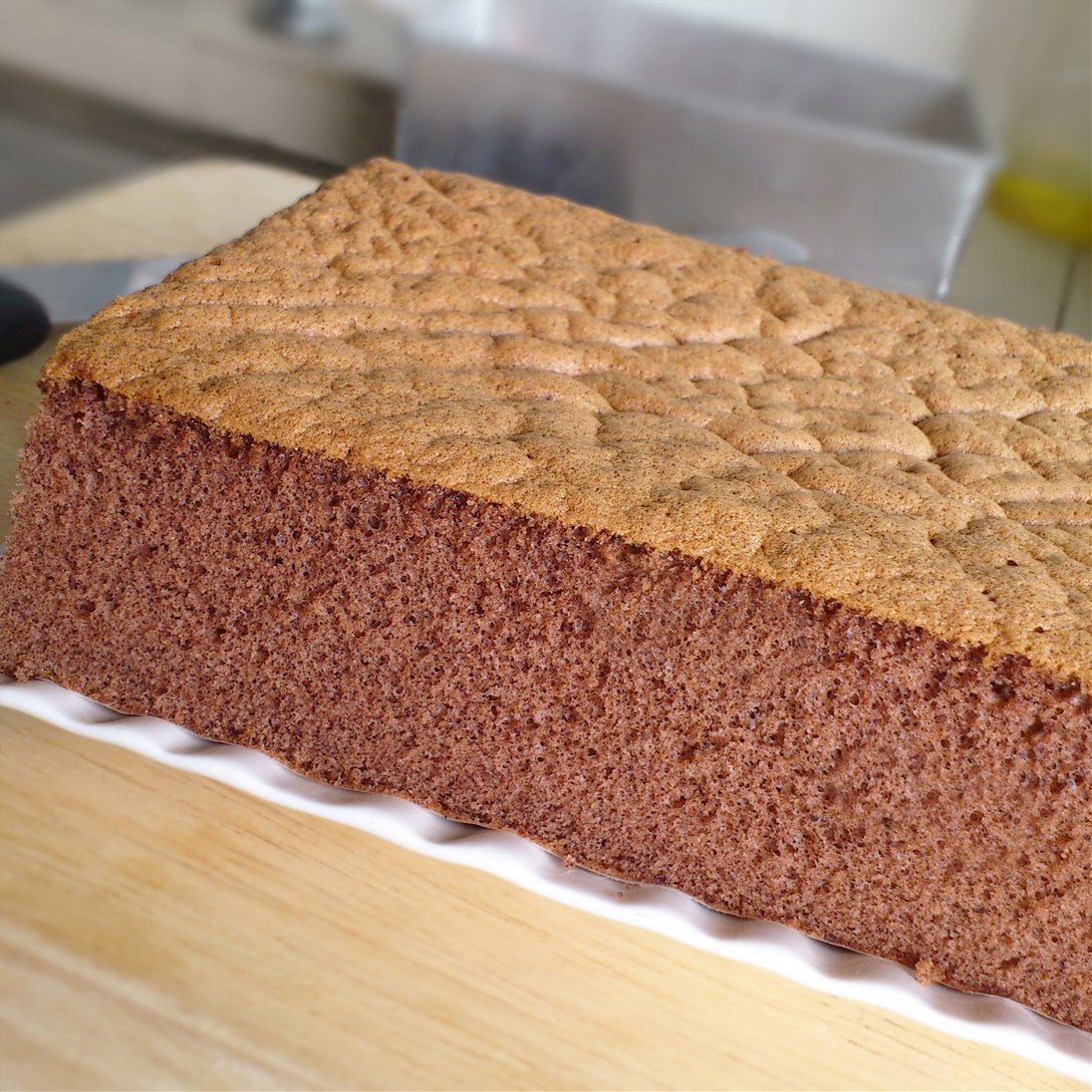 Бисквит Sponge Cake