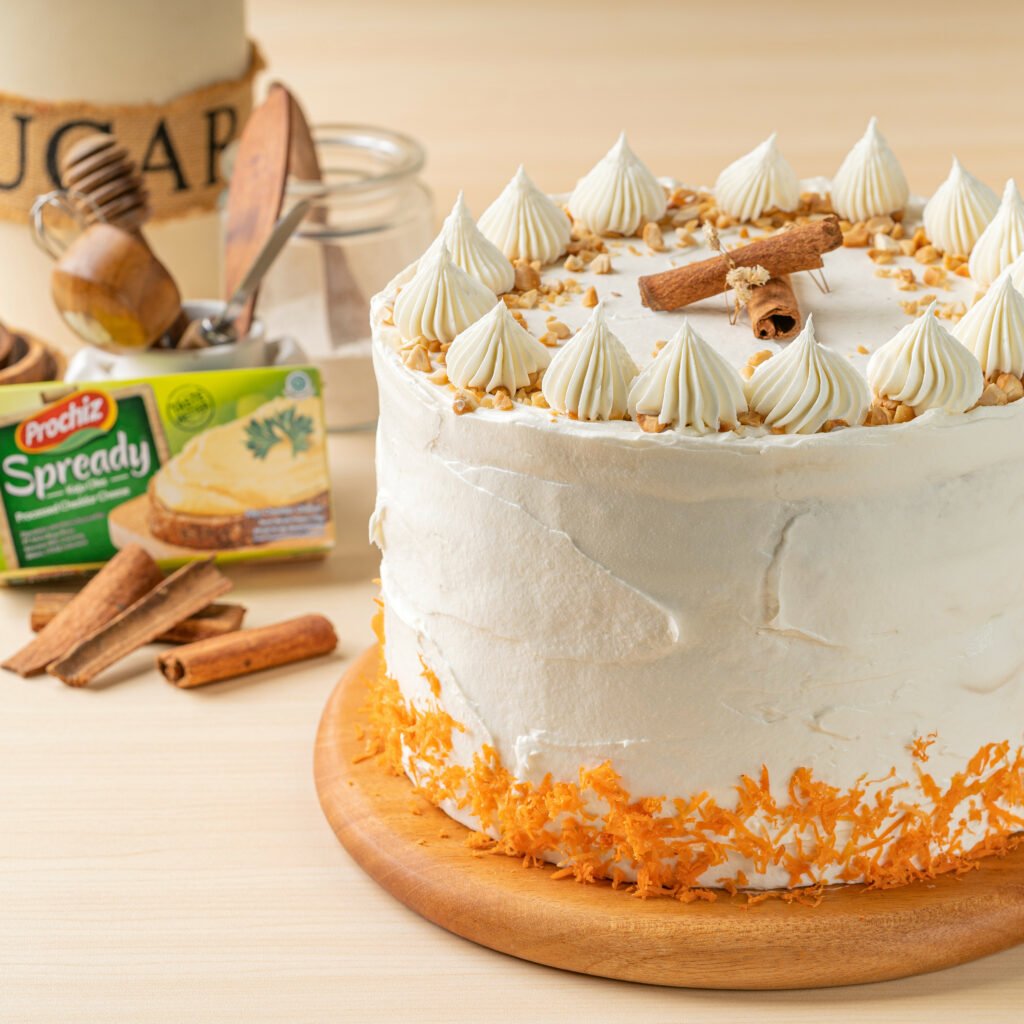 Морковный торт Carrot Cake