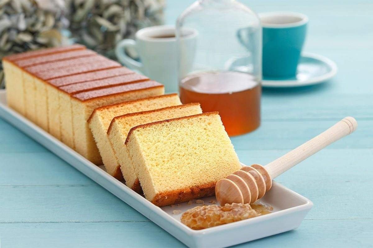 Японский бисквит Кастелло