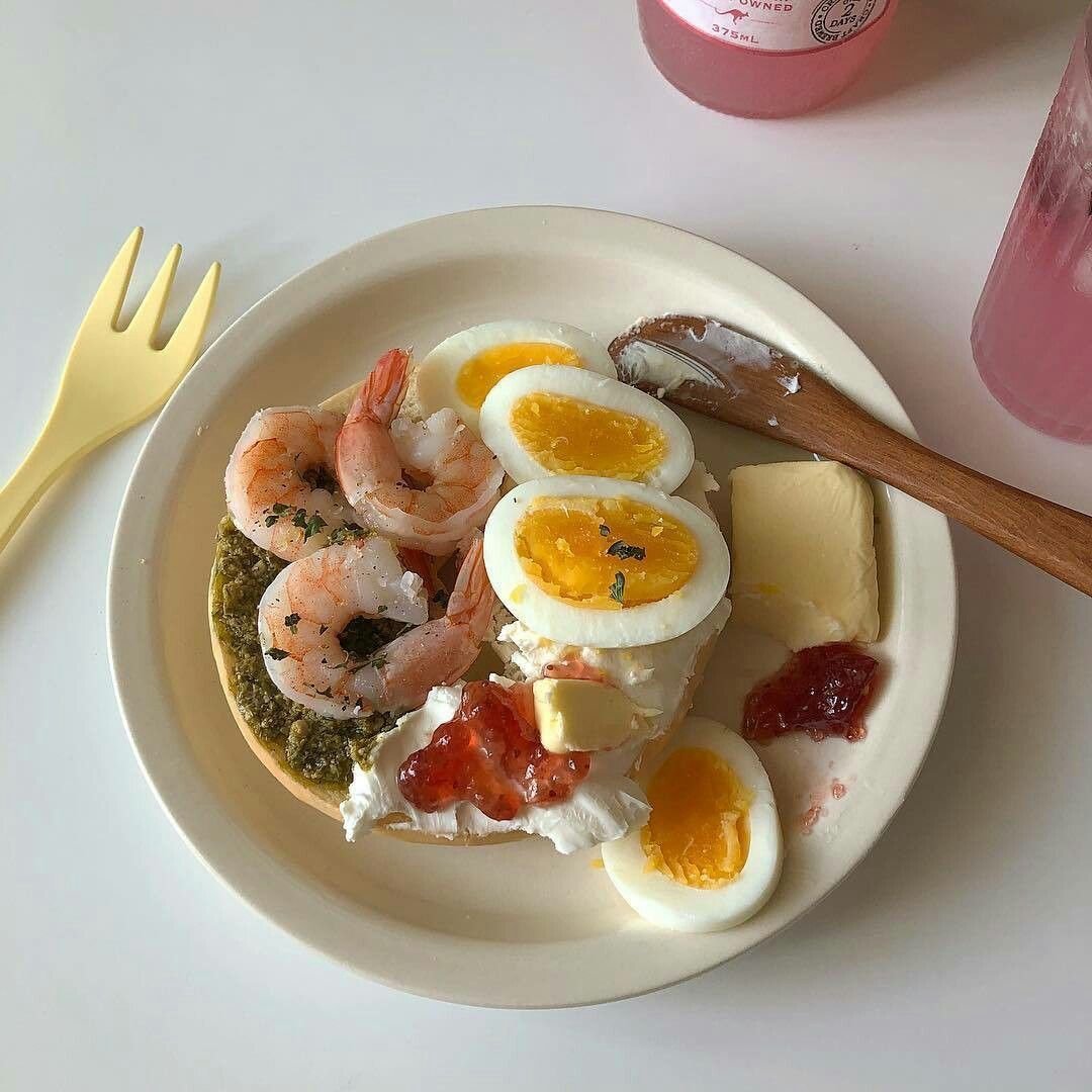 Красивые эстетичные Завтраки