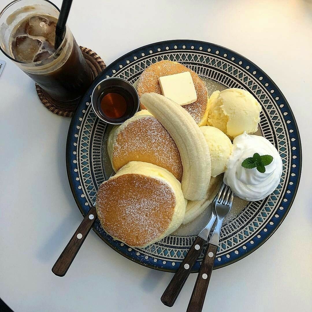 Завтрак в Корее