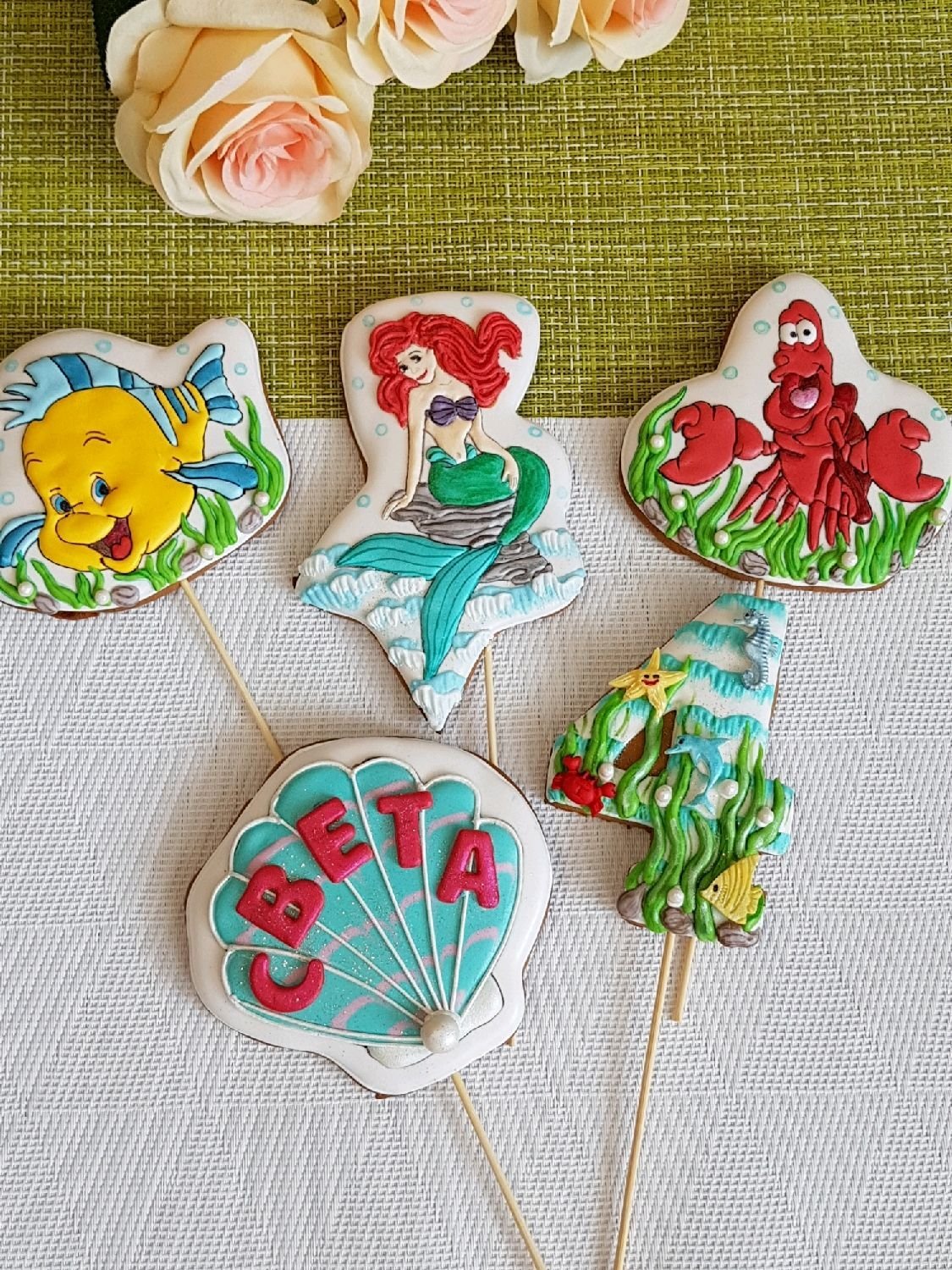 Имбирный пряник Русалка